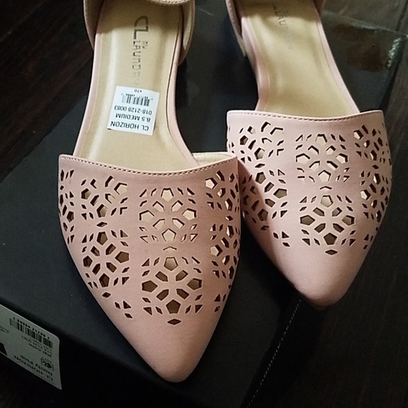 Chinese Laundry Shoes - Chinese Laundry Dusty Pink Ballet Flats